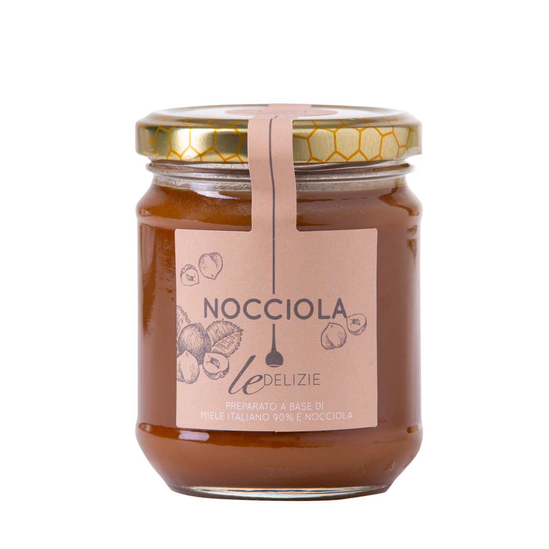 Delizia alla nocciola