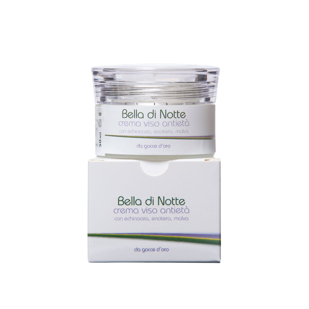 Crema viso Bella di notte