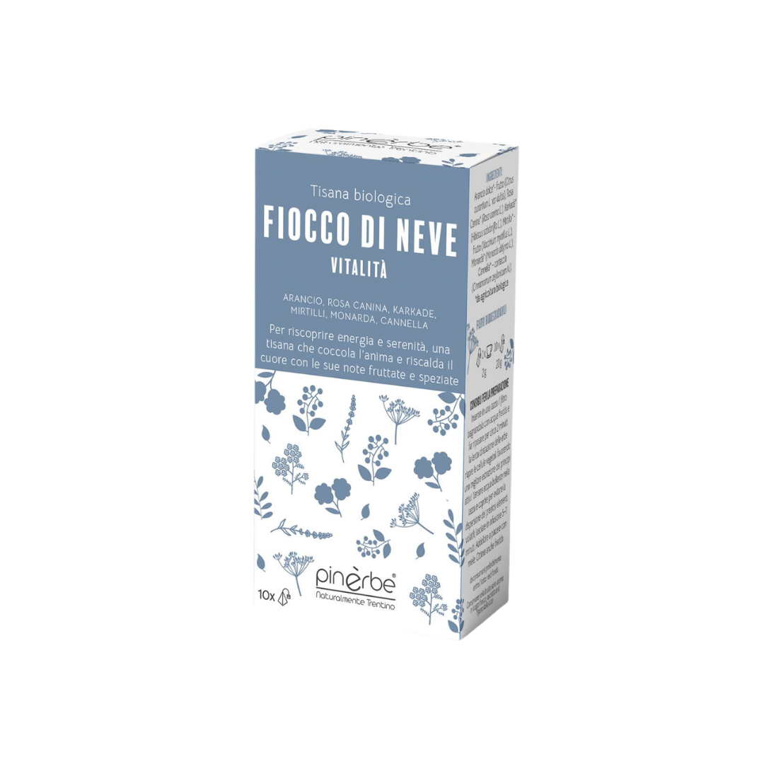 Tisana Fiocco di neve