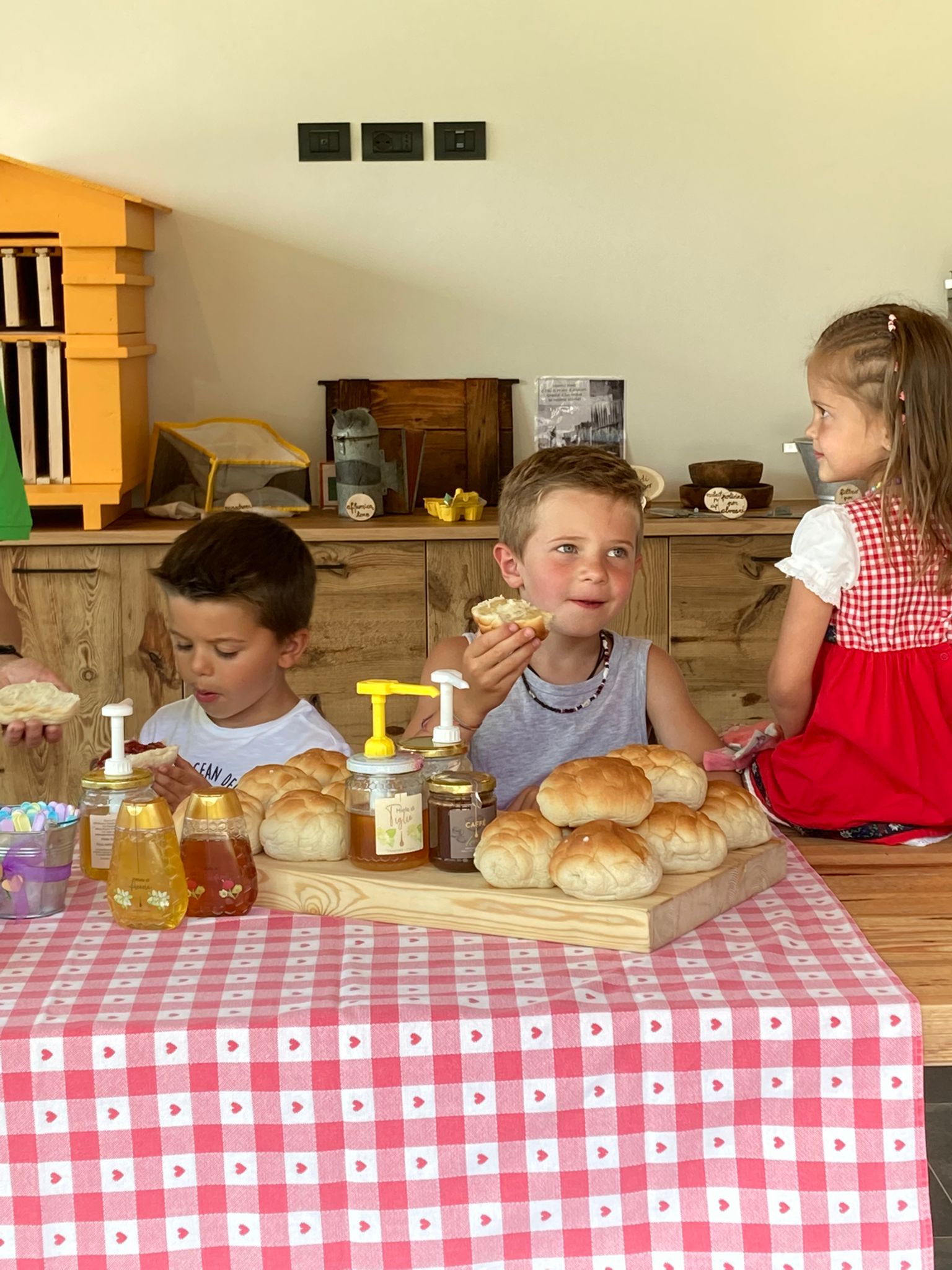 Merenda bambini