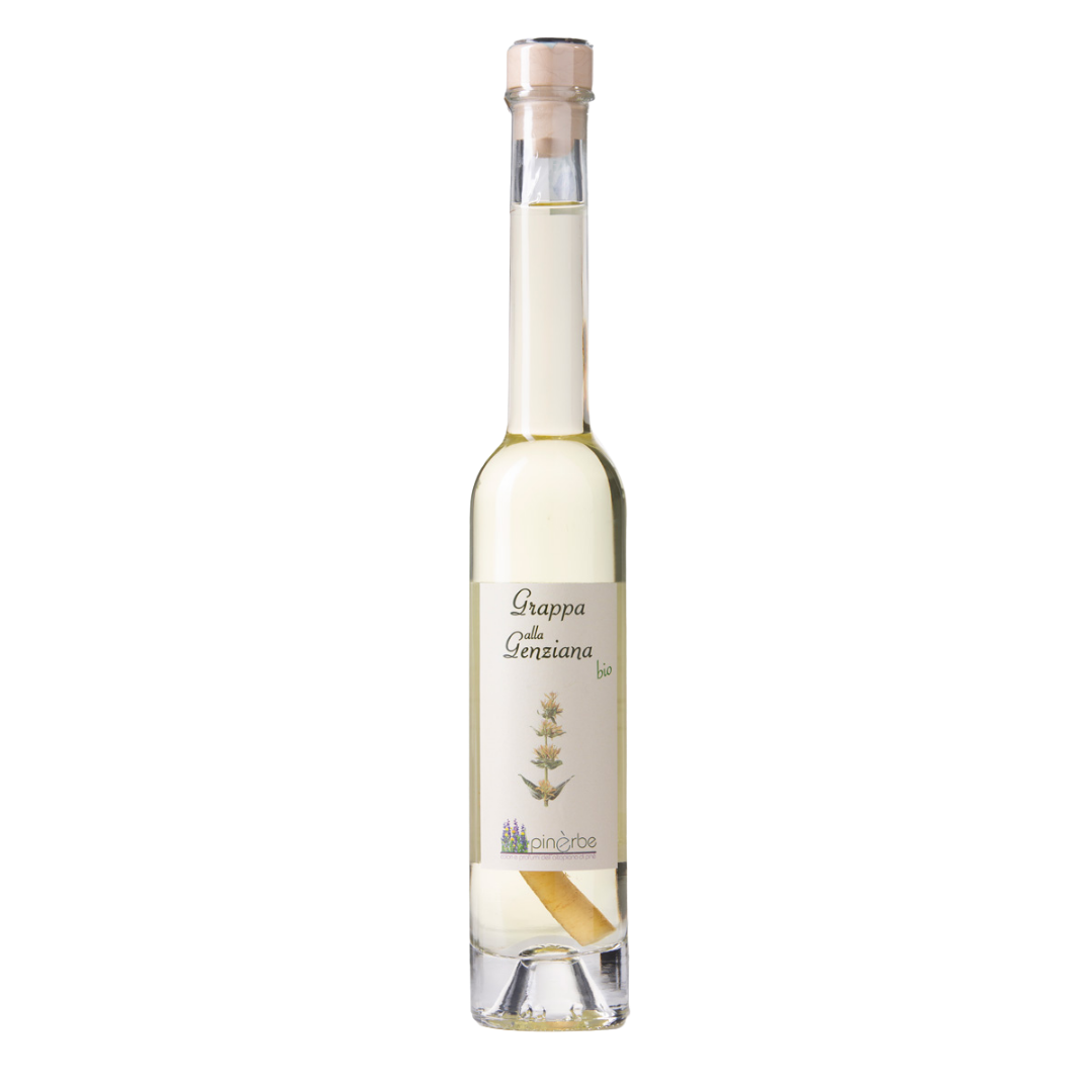 Grappa alla genziana BIO