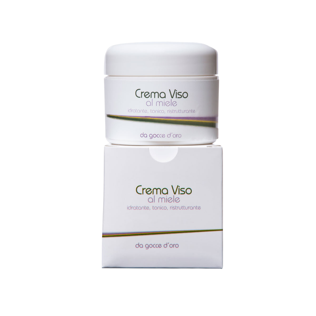 Crema viso al miele