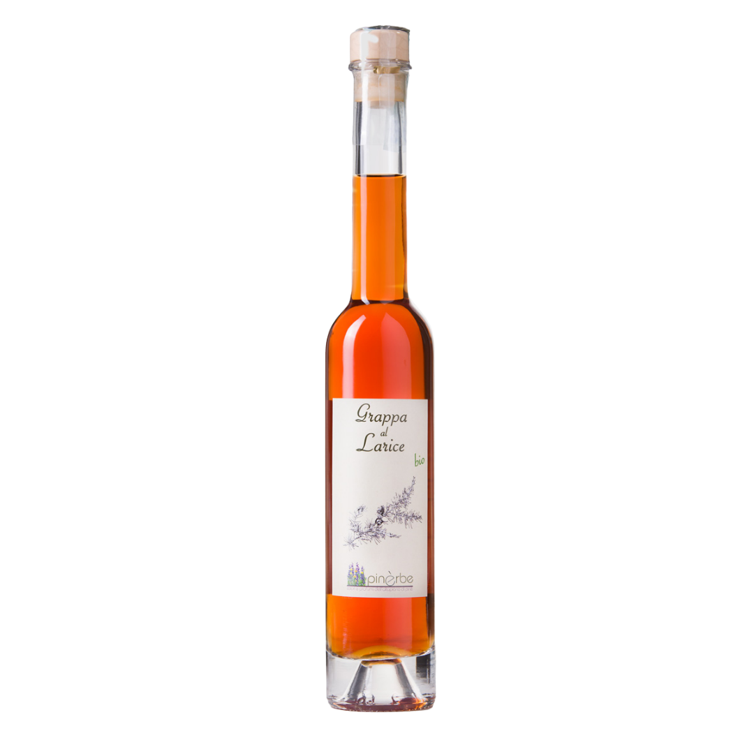 Grappa al larice BIO