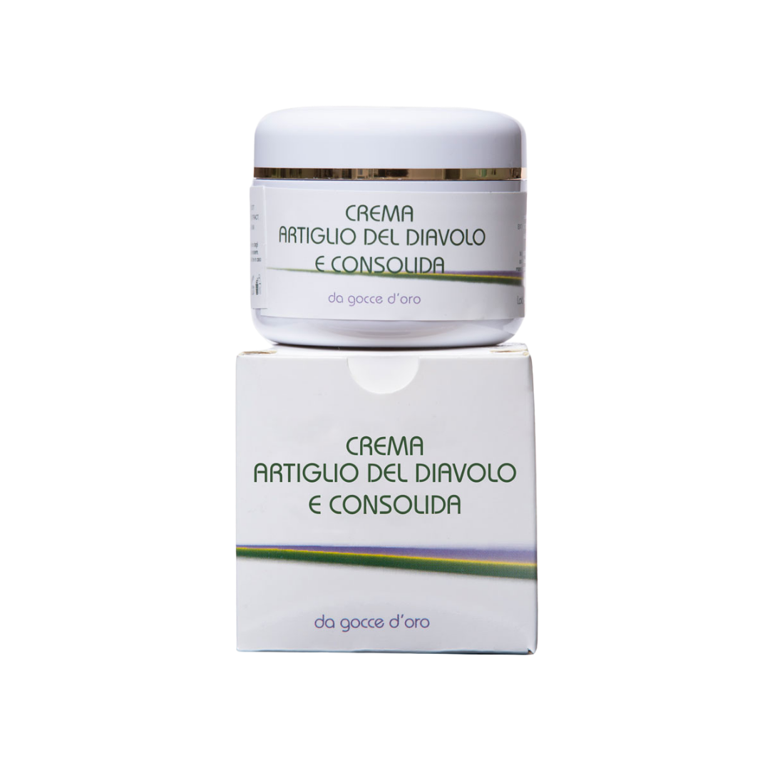 Crema artiglio del diavolo e consolida