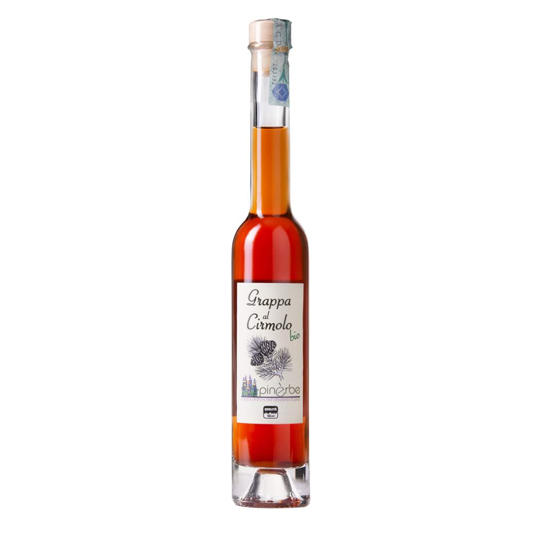 Grappa al cirmolo BIO