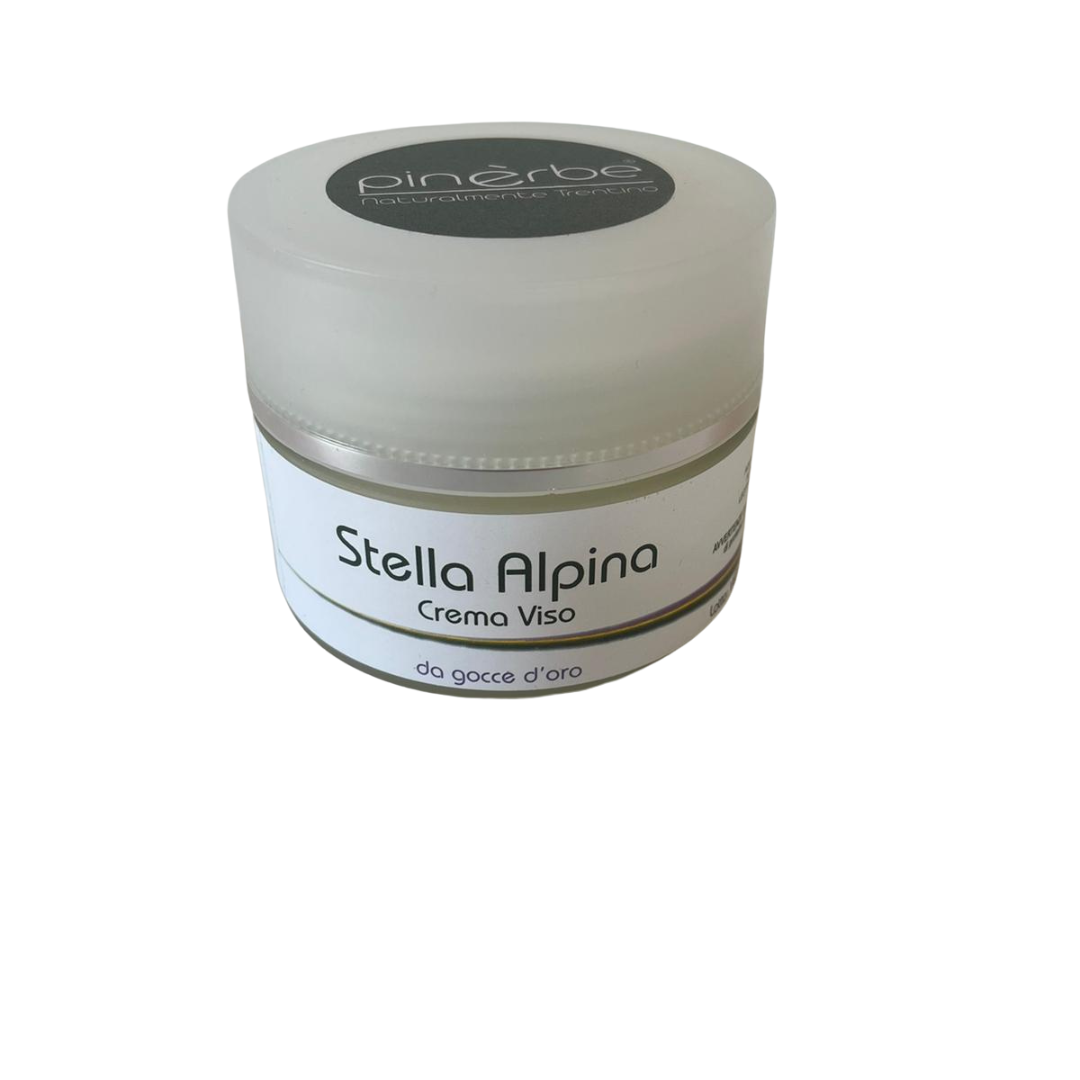Crema viso Stella Alpina